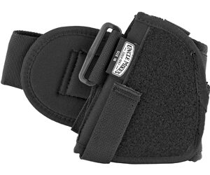 Uncle Mike's U/M ANKLE HLSTR BLACK SIZE 16 RH