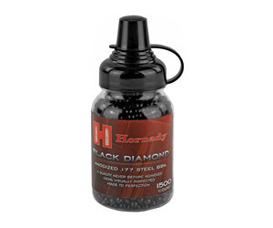Umarex HRNDY BLK DMND .177 STL BB 1500/BTL