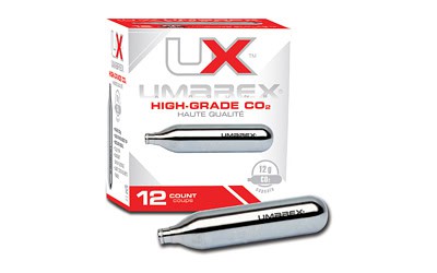 Umarex WALTHER 12G CO2 CYLINDER 12/PK
