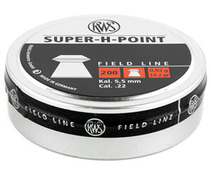 Umarex RWS SUPER H-POINT FL .22 200/BLSTR