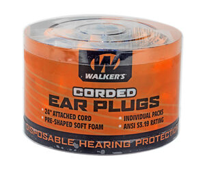 Walker's WALKER'S FOAM EAR CRDED PLUGS 50PK