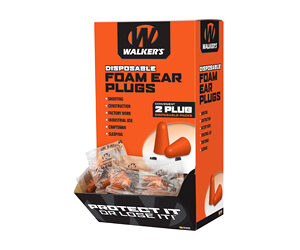 Walker's WALKER'S FOAM EAR PLUGS 200PK BOX
