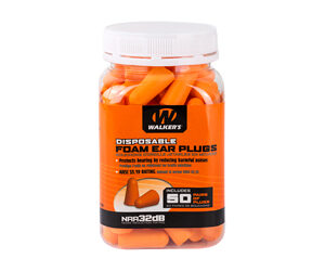 Walker's WALKER'S FOAM EAR PLUGS 50PK JAR