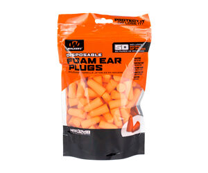 Walker's WALKER'S FOAM EAR PLUGS 50PK BAG