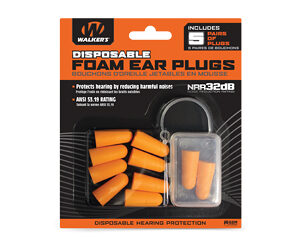 Walker's WALKER'S FOAM EAR PLUGS 5PK BLISTER