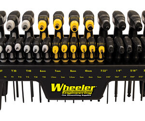 Wheeler WHEELER P-HANDLE DRIVER SET 30 PC