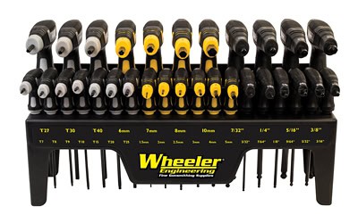 Wheeler WHEELER P-HANDLE DRIVER SET 30 PC
