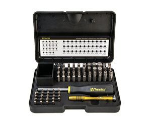 Wheeler WHEELER SCREWDRIVER SET 55 PC