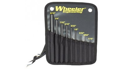 Wheeler WHEELER ROLL PIN PUNCH SET