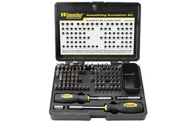 Wheeler WHEELER PROFESSIONAL GUNSMITHING SET