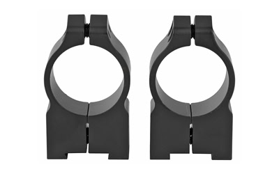 Warne WARNE CZ 527 1" HIGH MATTE RINGS