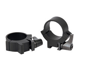 Warne WARNE 1" QD .22 MED MATTE RINGS