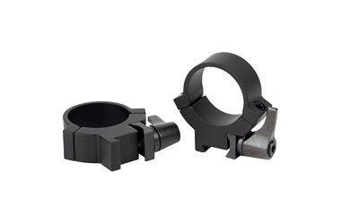 Warne WARNE 1" QD .22 MED MATTE RINGS
